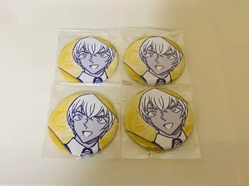 명탐정 코난 미스터리 트레인 공식 앱 캔뱃지 버본