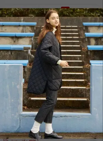 Gymphlex (짐플렉스) 다운 코트 (Black)