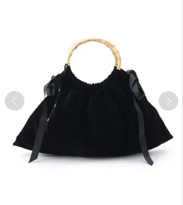 빌리티스 디 세탕 벨로아 밤부 핸들 백