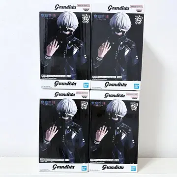 도쿄 구울 카네키 켄 Grandista 그란디스타 피규어 4체 세트