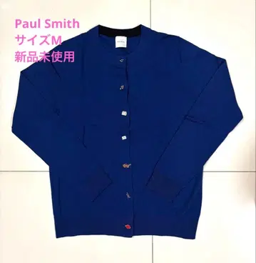 미사용 새상품 폴스미스 니트 블루