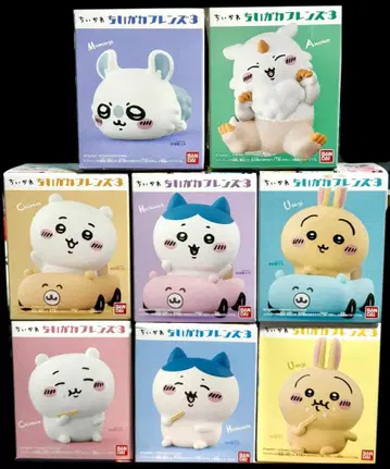 치이카와 (먼작귀) 프렌즈 3종 전 8개 세트