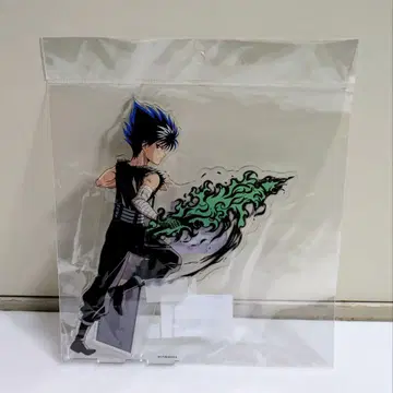 유유백서 히에이 싸우는 등 특대형 아크릴 스탠드