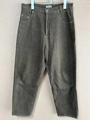 enima design health 헬스 데님 브라운