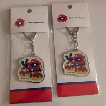 미야쿠미야쿠 타코야키 키링