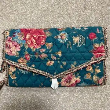 베라 브래들리 빈티지 플라워 파우치