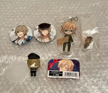 히카제 카오루 코에다라이즈 앙상블 스타즈! 마루카쿠 캔뱃지 아크릴 키링