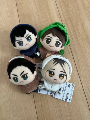 하이큐!! 치비구루미 애니멀 판초 vol.2