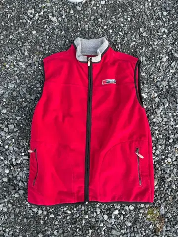 PERSON'S SPORTS fleece vest