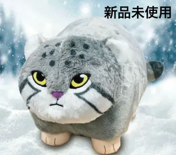 레어 FANS 마눌 고양이 봉제 인형 XL 프리미엄 고양이 고양이