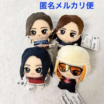 aespa SD 인형 Dirty Work 4종 세트 컴프