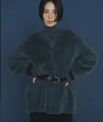 [ 새상품급 ] GALLARDAGALANTE 페더얀 가디건