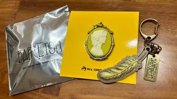 Mrs. GREEN APPLE 바벨 카메오 핀즈 키링