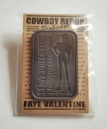 카우보이 비밥 천국의 문 핀 배지 핀즈 페이