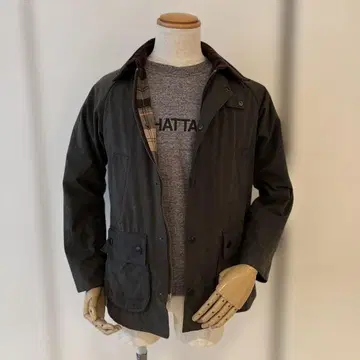 바버 비데일 슬림핏 세이지 36