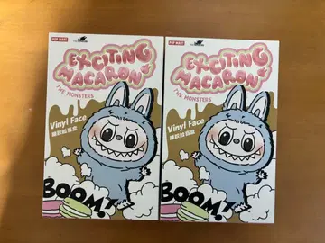 LABUBU THE MONSTERS MACARON 2개