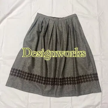 Designworks 그레이 스커트