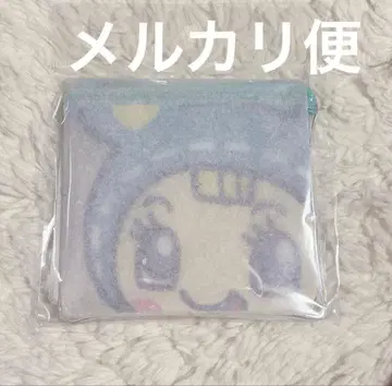 나루미야 해피파크 클리어 플랫 파우치 블루베리