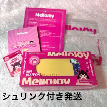 [ 미개봉 발송 ] mellojoy 스퀴즈 신버터 멜로조이 슈링크 포함