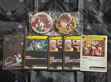 Crazy Raccoon 고짱 마이키 스트그라 굿즈 세트