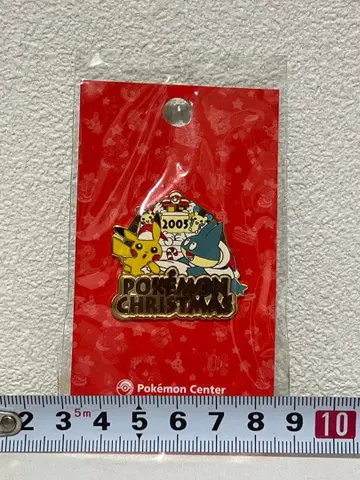 포켓몬 센터 2005 크리스마스 핀 배지