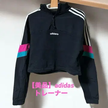 [ 새상품급 ] adidas 트레이닝복 블랙 M 사이즈 아디다스 맨투맨