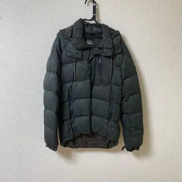 TATRAS 다크 그린 다운 자켓