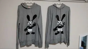 오스와르도 유니클로 후드티 M 사이즈, L 사이즈 2점 디즈니 시포 없음
