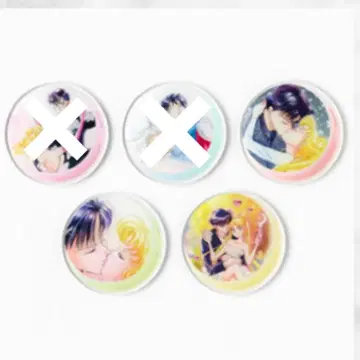 아크릴 코스터 세일러문 카페 메인 비주얼 츠키노 우사기