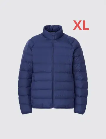 UNIQLO 울트라 라이트 다운 3D 컷 네이비 XL 새상품급