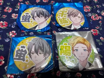 [19일까지 판매] 온에어! 혜택 캔뱃지 묶음 판매 / 카가사키 호타루