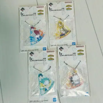 나의 히어로 아카데미아 제일복권 I상 바쿠고 미도리야 토도로키 올마이트