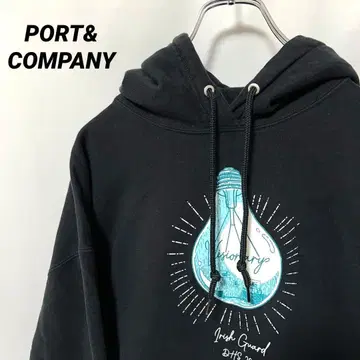 N-6167 PORT 미국 빈티지 의류 아이리쉬 가드 후드 맨투맨 XL