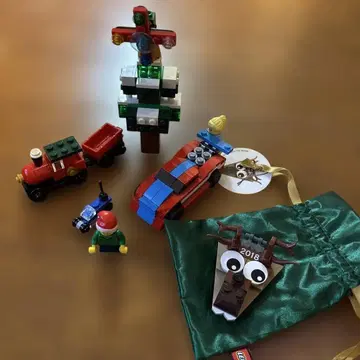 레고 크리스마스 세트 2018년 특별 봉투 포함