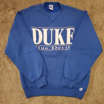 90s USA제 RUSSELL ATHLETIC 칼리지 맨투맨 DUKE