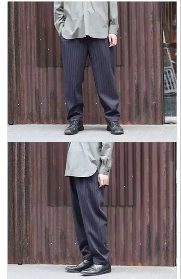 SCYE 사이 스트라이프 이지 팬츠 코위스 러셀 테이퍼드