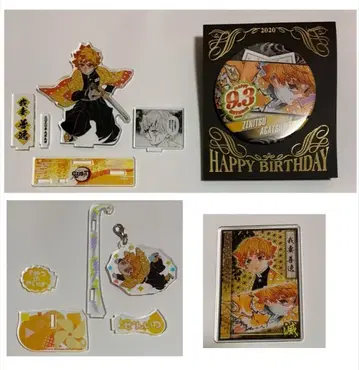 아가츠마 젠이츠 아크릴 세트