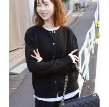 [ JOURNAL STANDARD ] 캐시미어 크루넥 가디건