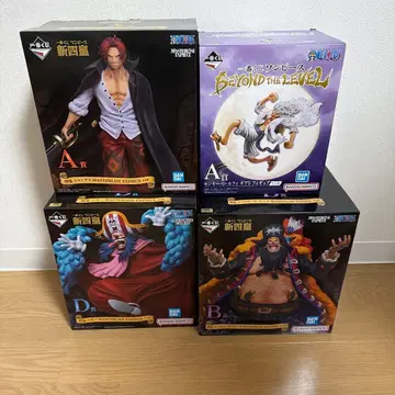 제일복권 원피스 신 사황 피규어 세트