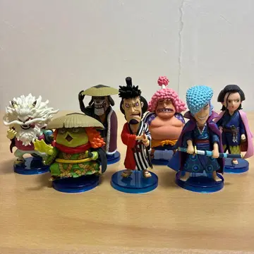 월드 컬렉션 원피스 적소대 킨에몬 카와마츠 이누아라시 네코마무시