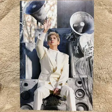 [레어 아이템] 스즈키 타카히데 패널 당선품 STARRY LOVE 1장