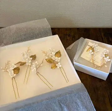 [ 스텔라 브라이덜 ] 헤드피스 4P + 귀찌