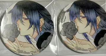 PandoraHearts 판도라하츠 꽃말 캔뱃지 리오