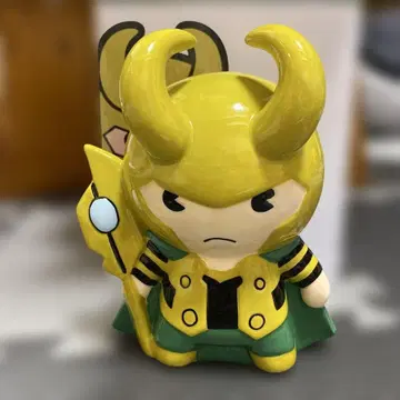 로키 저금통 MARVEL