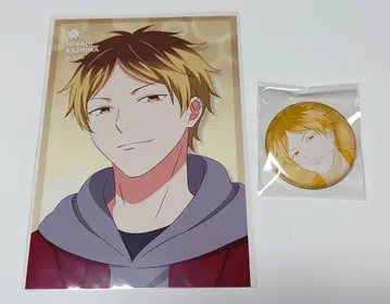 기븐 / 노이타미나 카페 / 포인트 카드 특전 캔뱃지 엽서 / 히이라기