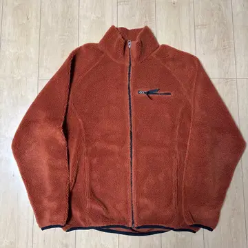 LANDS' END 랜즈 엔드 USA제 플리스 자켓