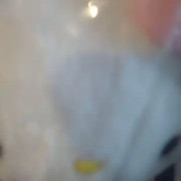 고양이 얼굴 디자인 반팔 셔츠 화이트