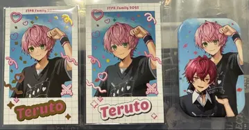테루토군 기사X 포토 카드 스퀘어 캔뱃지
