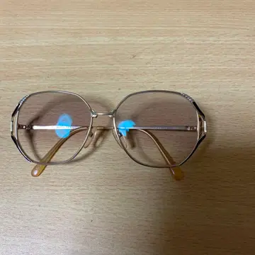 mila schon 골드 팔각형 안경