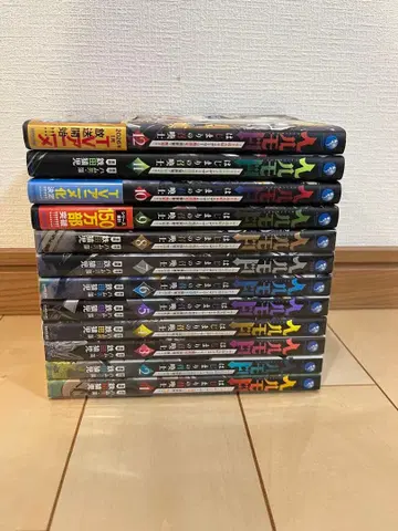 헬 모드 ~파고들기 좋아하는 게이머 1~12권 기발행 전권 세트